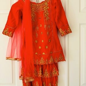 Kids salwar suits